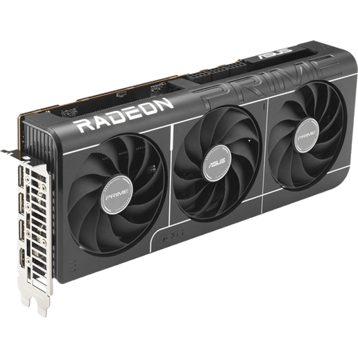 ASUS Radeon RX 9070 XT Prime OC 16GB GDDR6 Graphics Card